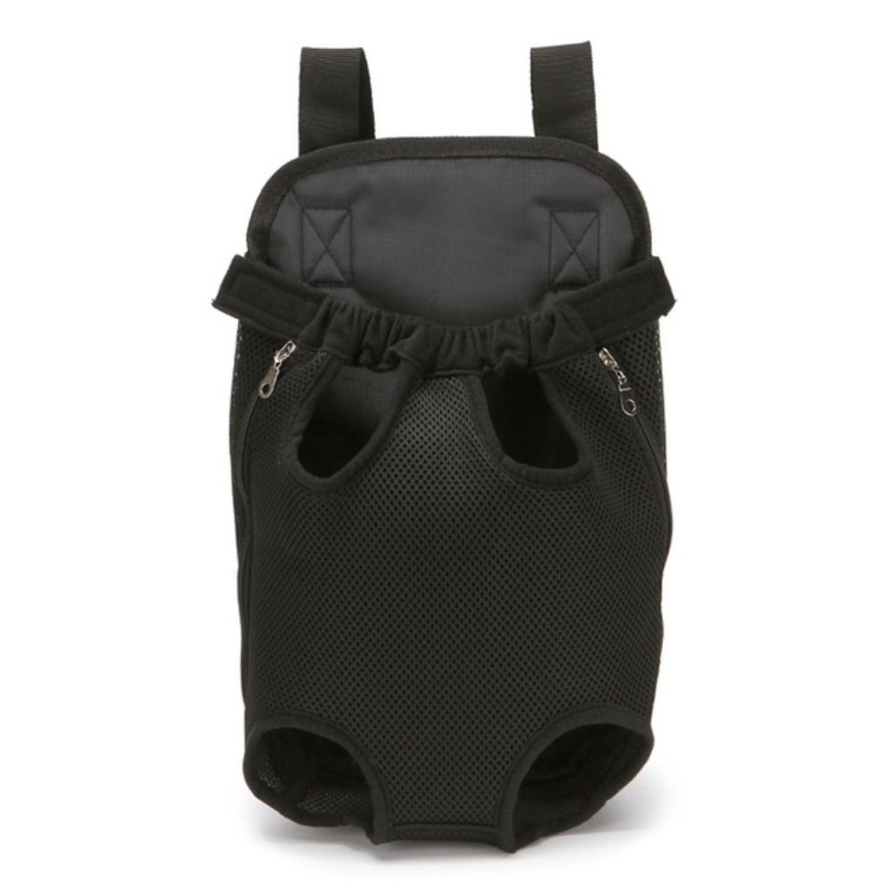 Pet Carrier Backpack Adjustable Dog Front Carrier Legs Out Dog Backpack Carrier for Hiking Camping Traveling Outdoor for Small Dogs Cats and Puppies