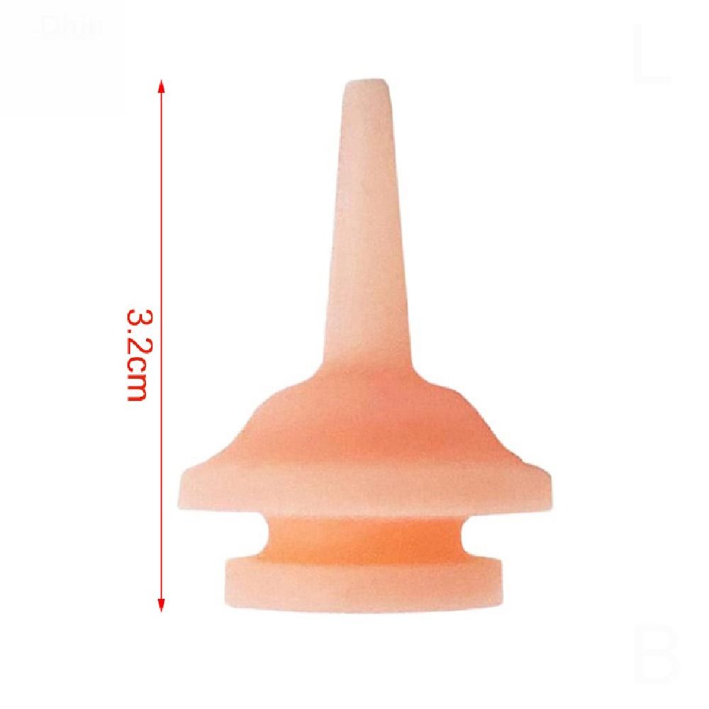 10pcs Silicone Pet Feeding Nipple Mini Cat S/L Size Universal Feeding Pacifier for Newborn Kittens Puppies Rabbits Small Animals