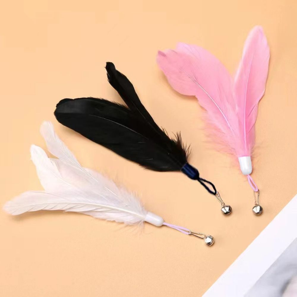 Detachable Cats Toys With Super Suction Cup 80CM Long Pole Interactive Toy Bite-resistant with Bell Kitten Toys Cat Accesorios
