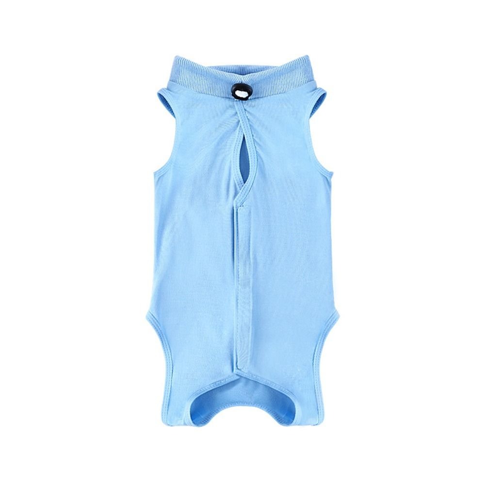 Cat Weaning Suit Anti-licking Recovery Clothes After Surgery Soft Puppy Kitten Jumpsuit Cat Sterilization Suit Pet Vest Clothing