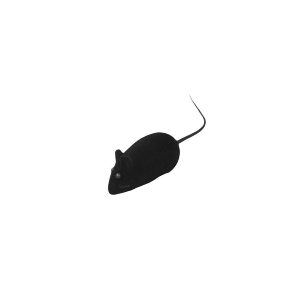 1pc Funny Plush Rubber Cat Toy Sound Mouse Model Playing Teasing Kitten Interactive Toy Cat Teaser Toy Pet Supplies