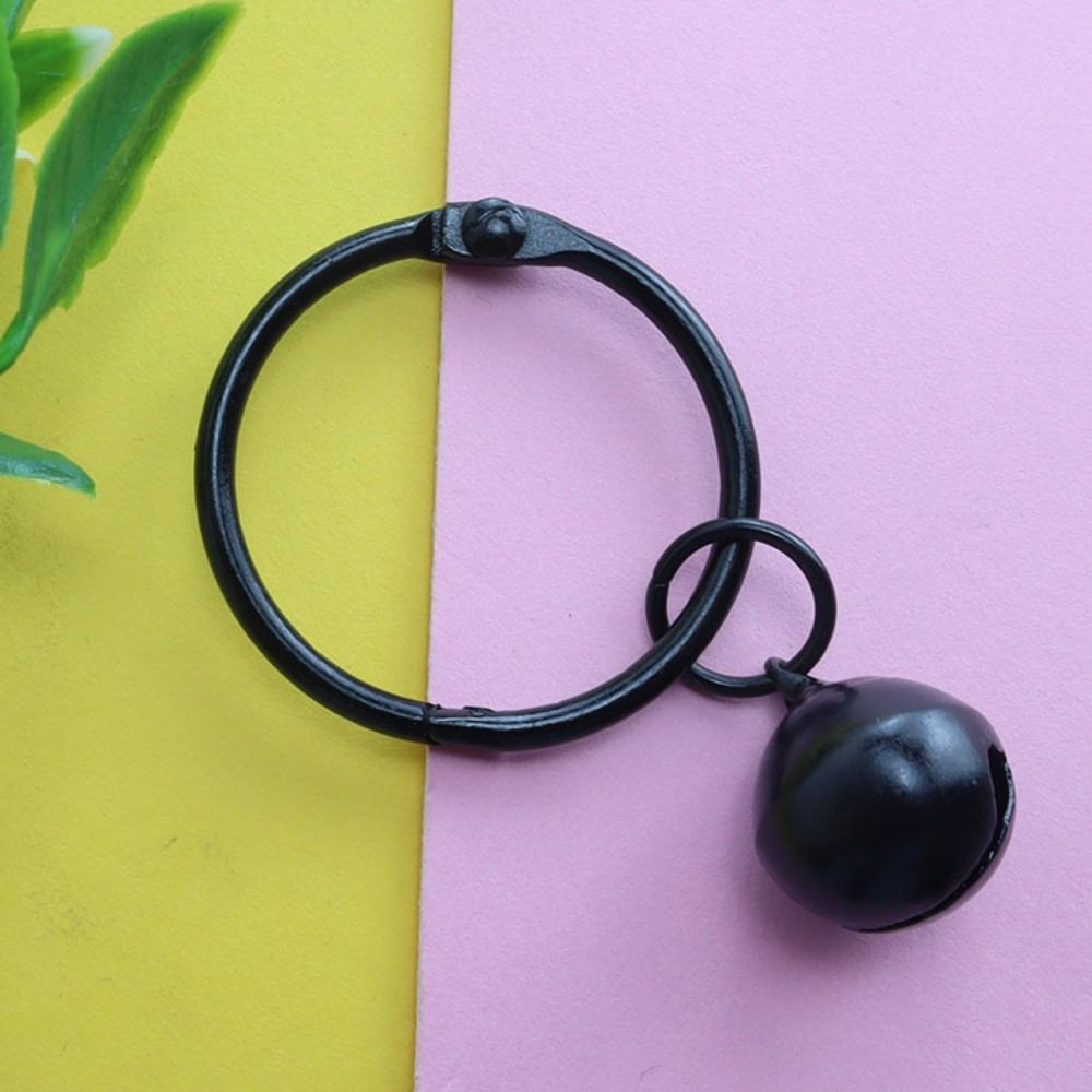 Metal Bells Jingle Bell for Home Decoration DIY Pet Colorful Bell Accessories Handmade Keychain Pendants Accessories