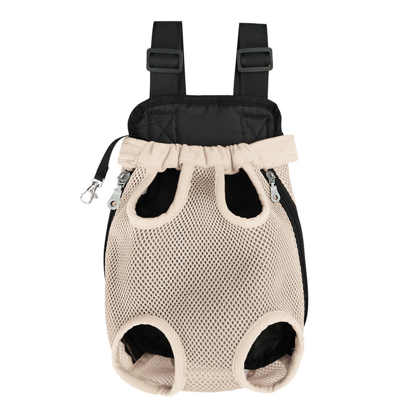 Adjustable Cat Carrier Bag Pet Double Shoulder Backpack Portable Breathable Bag Outdoor Travel Camping Hiking Cat Bag Dog Bag