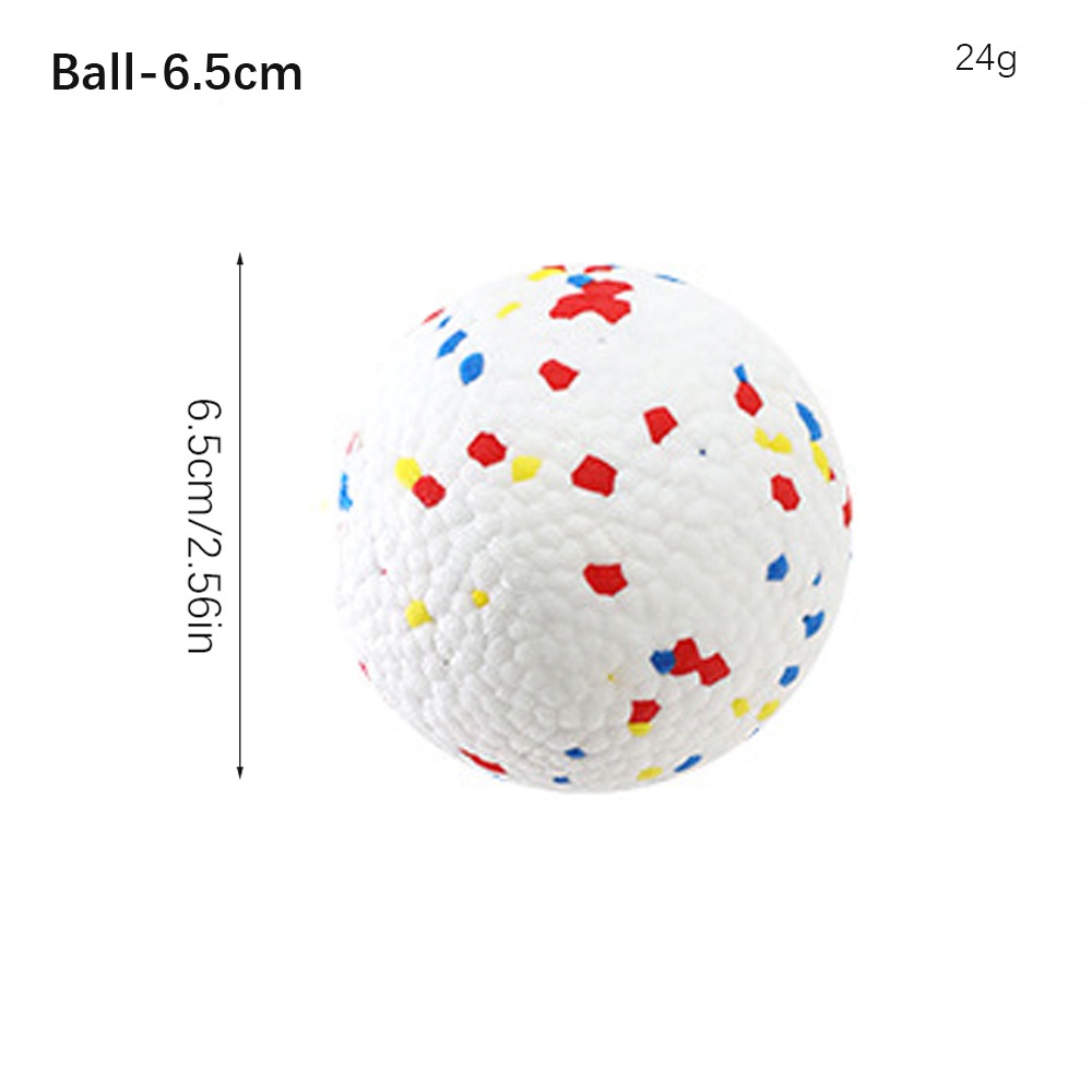 Pet Dog Chew Ball Toy High Elasticity ETPU Bite Resistant Interactive Throwing Flying Toys Puppy Training Supplies