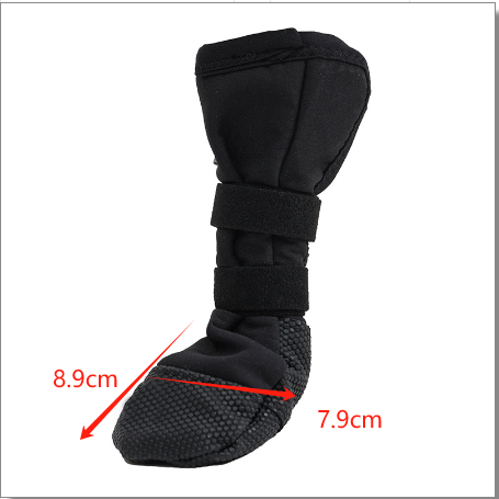Dog Wound Recovery Boot Paws Protector Waterproof Dog Shoe for Post Surgical Recovery Healing Protections