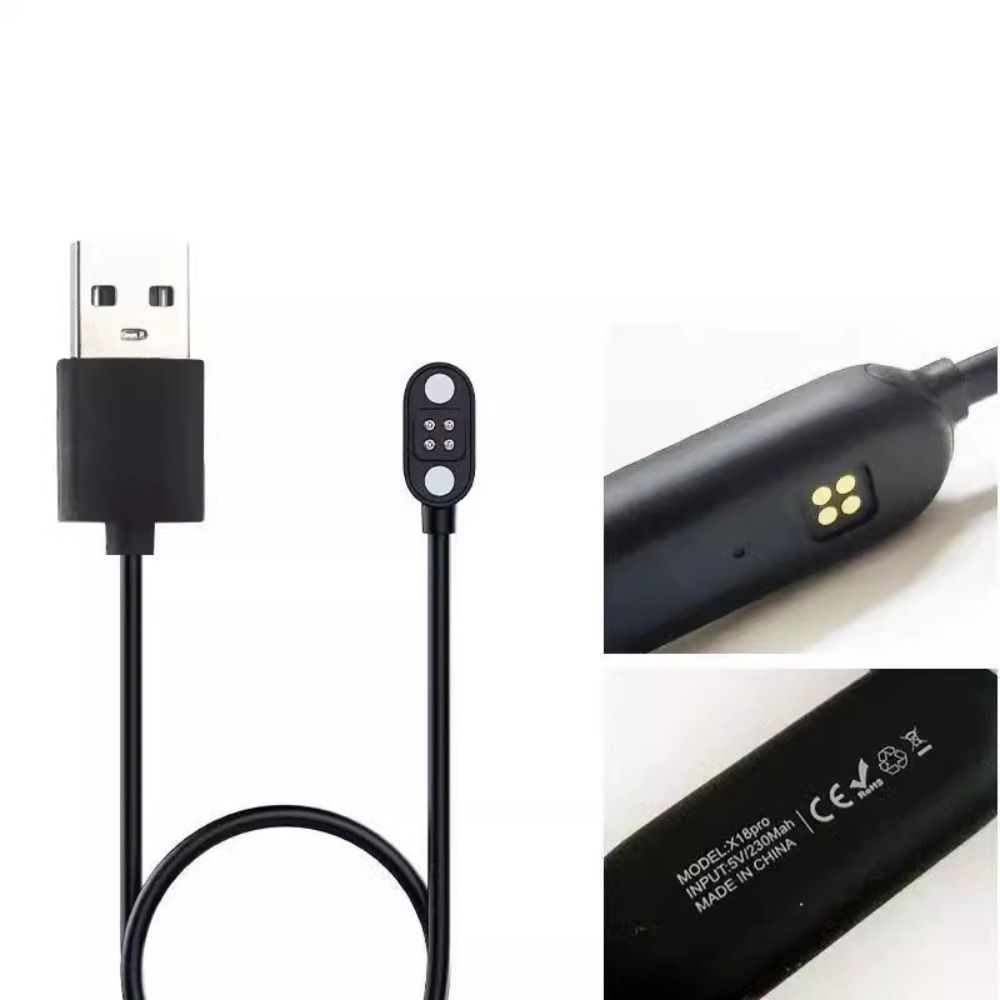 For Magnetic Bone Conduction Earphones Charger USB 5V 1A Charging Cable Wireless Waterproof Power Cord for YUANS X7/X8/X18pro