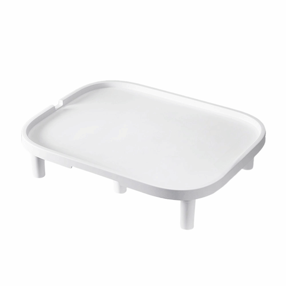 Elevated Holder For Automatic Pet Feeders Adjustable Height Suitable For Pets Cat Dog Feeder Bowl Accessories