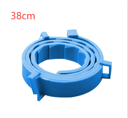 Flea And Tick Collar Silicone Adjustable Dogs Cats Collar 8 Month Protection Anti-mosquitoes Insect Prevention Pet Supplies