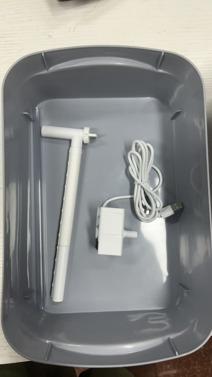 Parrot Bird Bath Tub Automatic Pet Circulating Water Bathtub USB Electric Large Bird Bathtub Shower Fountain Pet Supplies