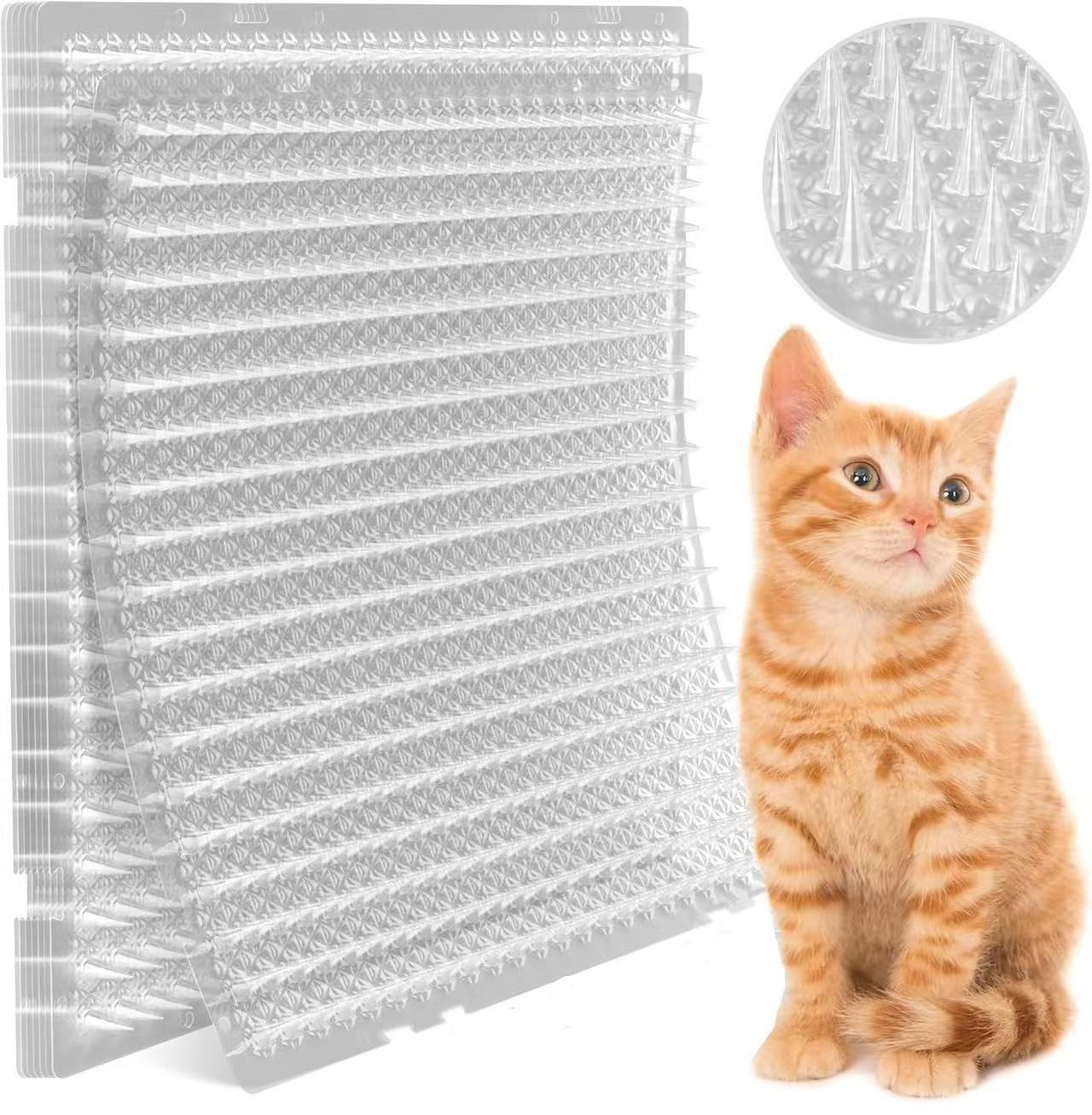 Cat Scat Mat Pet Deterrent Mat With Spike Training Mat For Keeping Cats Dogs Away From Plants Furniture Indoor