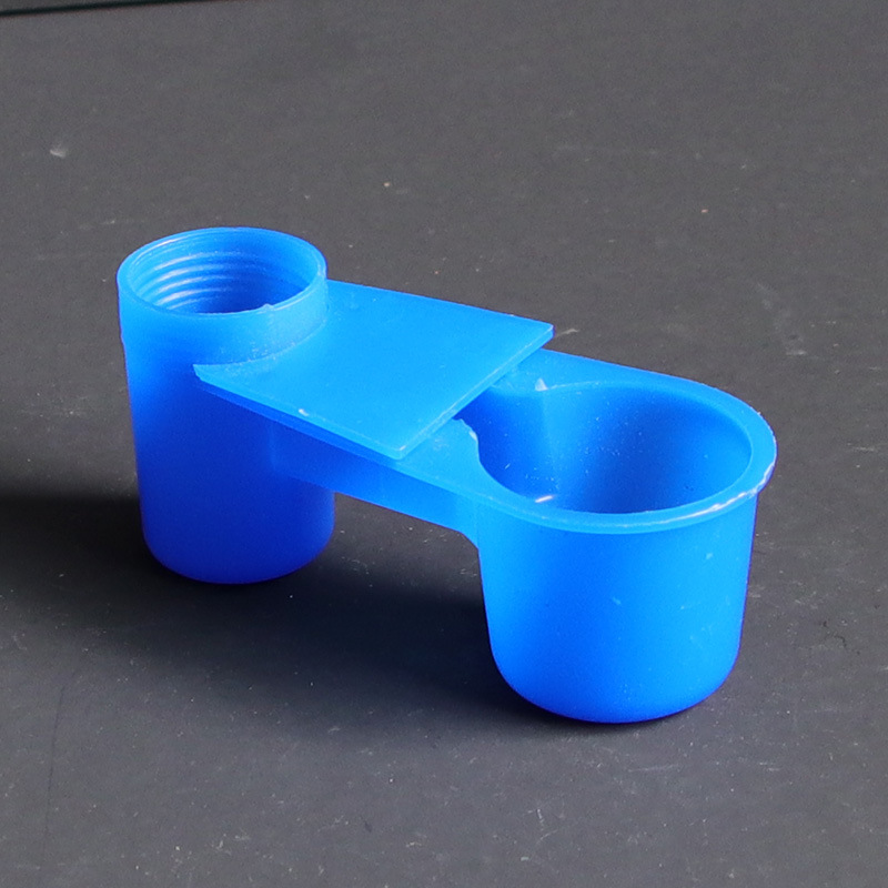 Pet Bird Waterer Plastic Water Bowl Automatic Drinker Parrot Cage Waterer Drink Bottle Interface Waterer