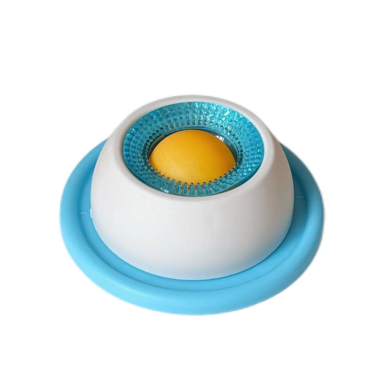 Pet Lick Toys Interactive Yogurt Licking Plate Promotes Dental Health Training Snack Bowl Slow Feeder