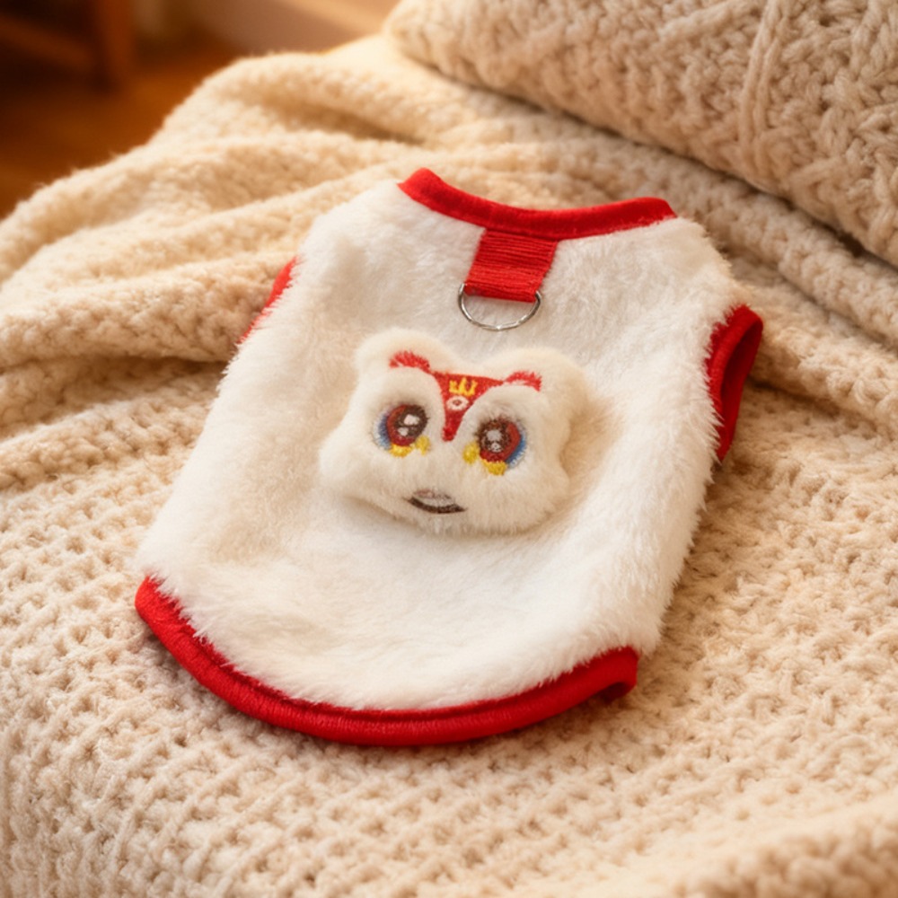 Autumn/Winter Pet Clothing Sets for Cats and Dogs, Winter Outfits for Small and Medium Dogs, Bichon, Schnauzer, Puppies, German Shepherd Cat Outfits, Cat and Dog Sweaters with Leashes, Anti-Shedding Cat Sweaters, Pet Fabric Clothes, Dog Clothes, Yarn Dog Clothes, Spotted Dog Clothes