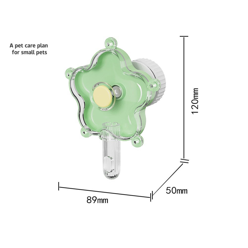 Flower-Shape Rotating Wheel Parrot Foraging Feeding Toy for Pet Bird Parrot Hanging Chewing Toy Stress Relief Cage Accessory