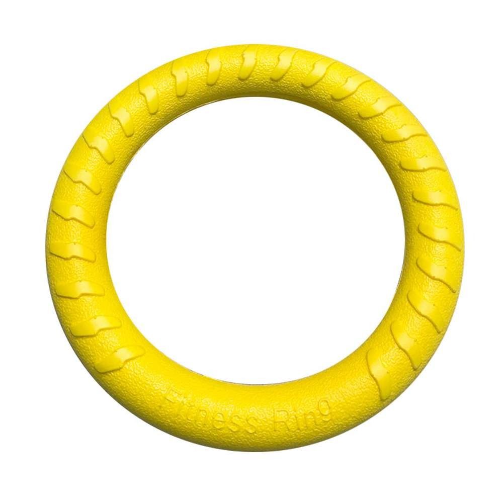 Dog Toys Pet Flying Disk Training Ring Puller Anti-Bite Floating Interactive Supplies Dog Toys Aggressive Chewing
