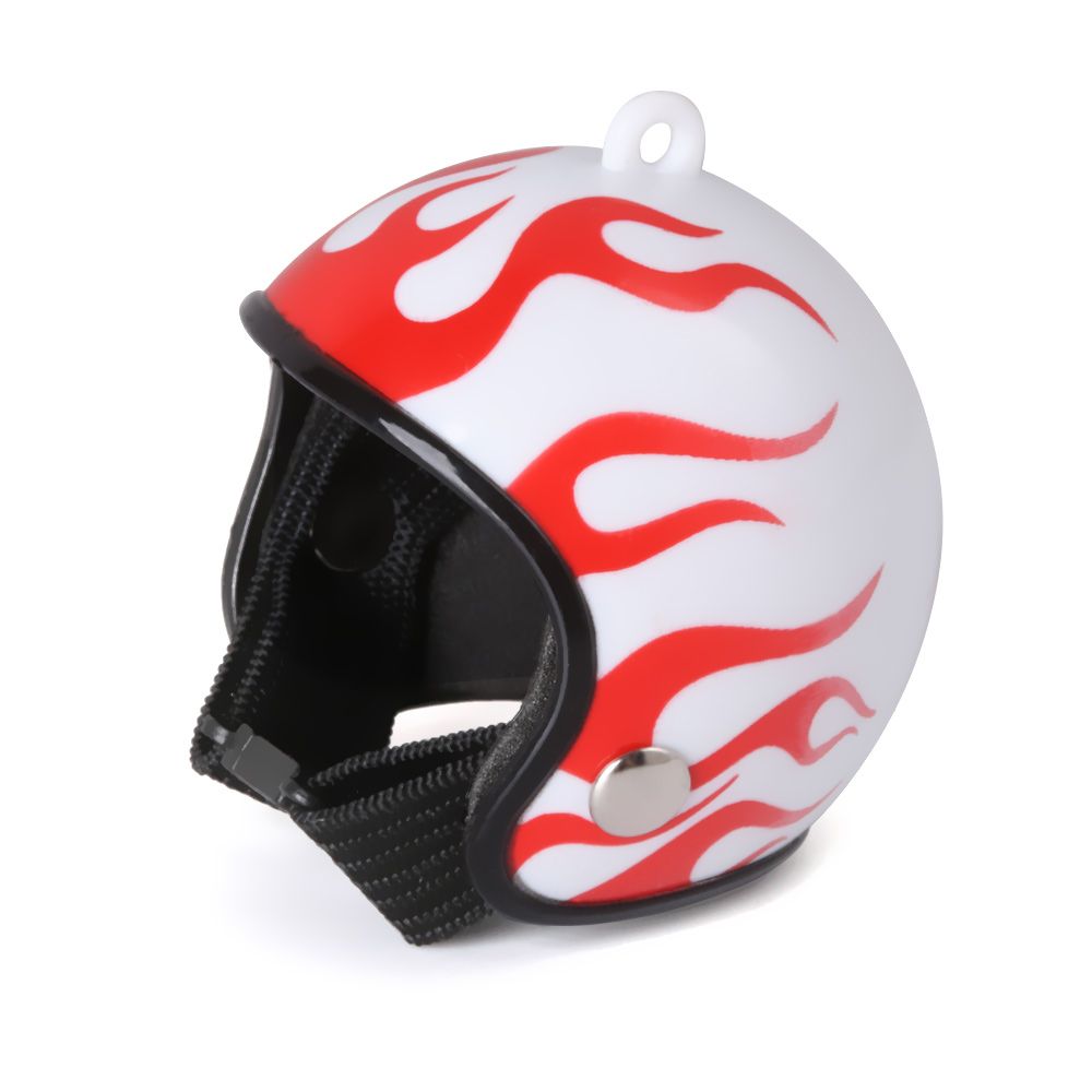 Funny Chicken Helmet Pet Protective Gear Sun Rain Protection Helmet Costumes Accessories Bird Hens Small Pet Supplies