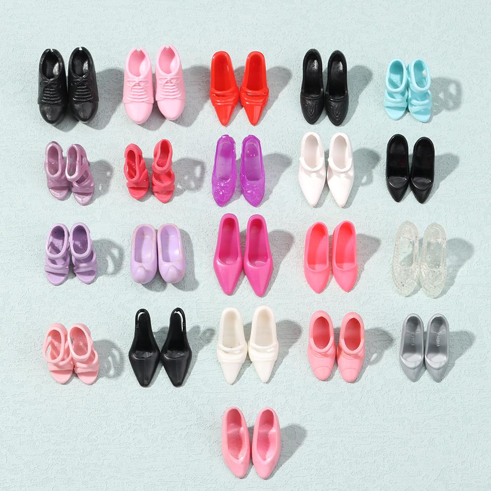 Scarpe per Bambole Femminili in Scala 1/6, Stivali Alti, Mini