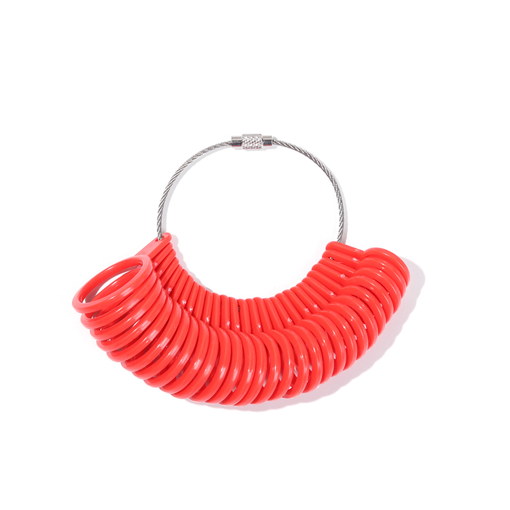 Portable Professional Ring Measuring Gauge Finger Ring Stick Standard Sizer UK/US Official For DIY Loop Jewelry Size Tool
