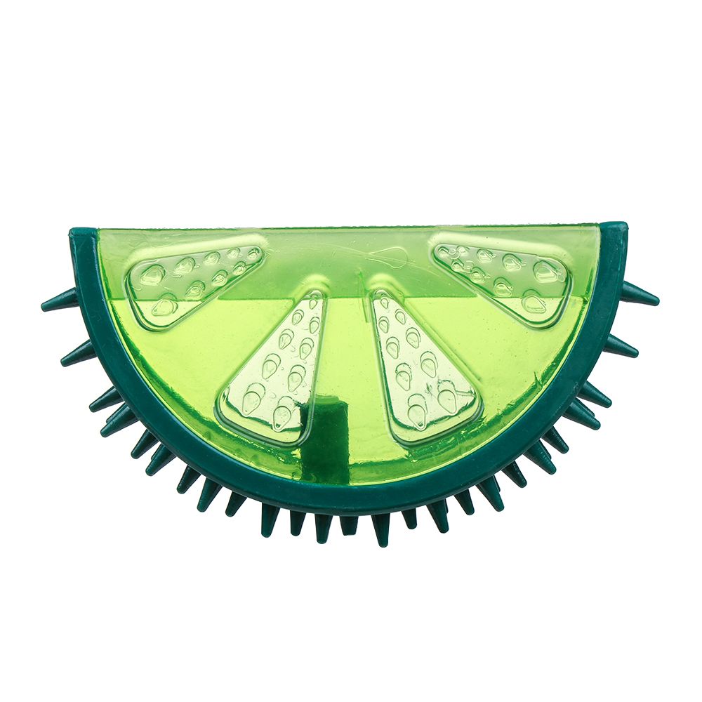 Dogs Teether Cooling Chew Toys, Freezable Pet Teething Toys,Summer Dogs Ice Chewing Toys,Watermelon Pineapple Bone Ball Interactive Toys